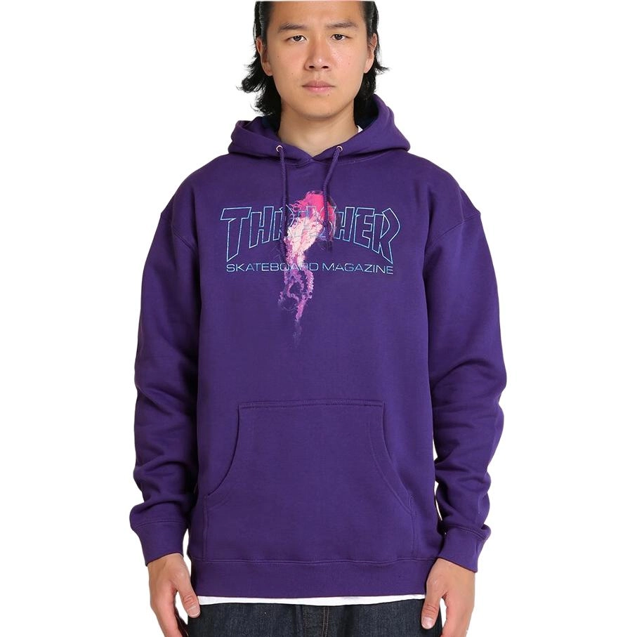Thrasher ATLANTIC DRIFT HOOD Logo