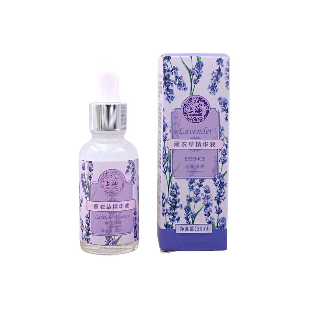 上海 花香系列 玫瑰/白茉莉/薰衣草/百合花精华液 保湿补水