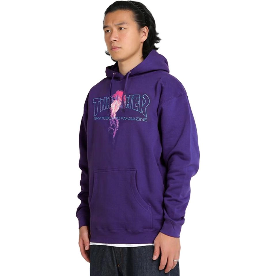 Thrasher ATLANTIC DRIFT HOOD Logo