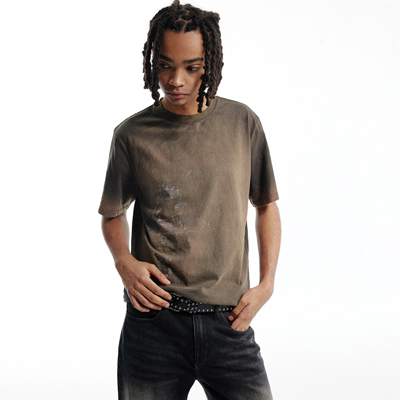 CONP SS24 Destruction Printed T-shirt T