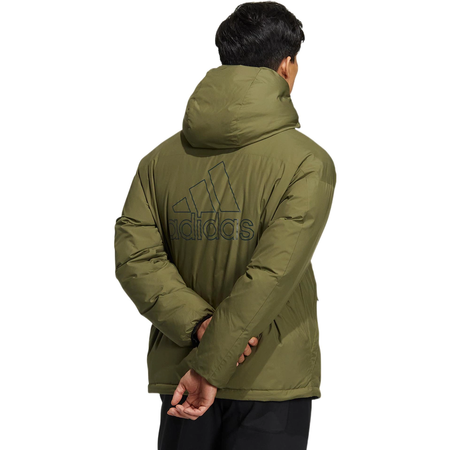 adidas Rev Down Jacket Logo