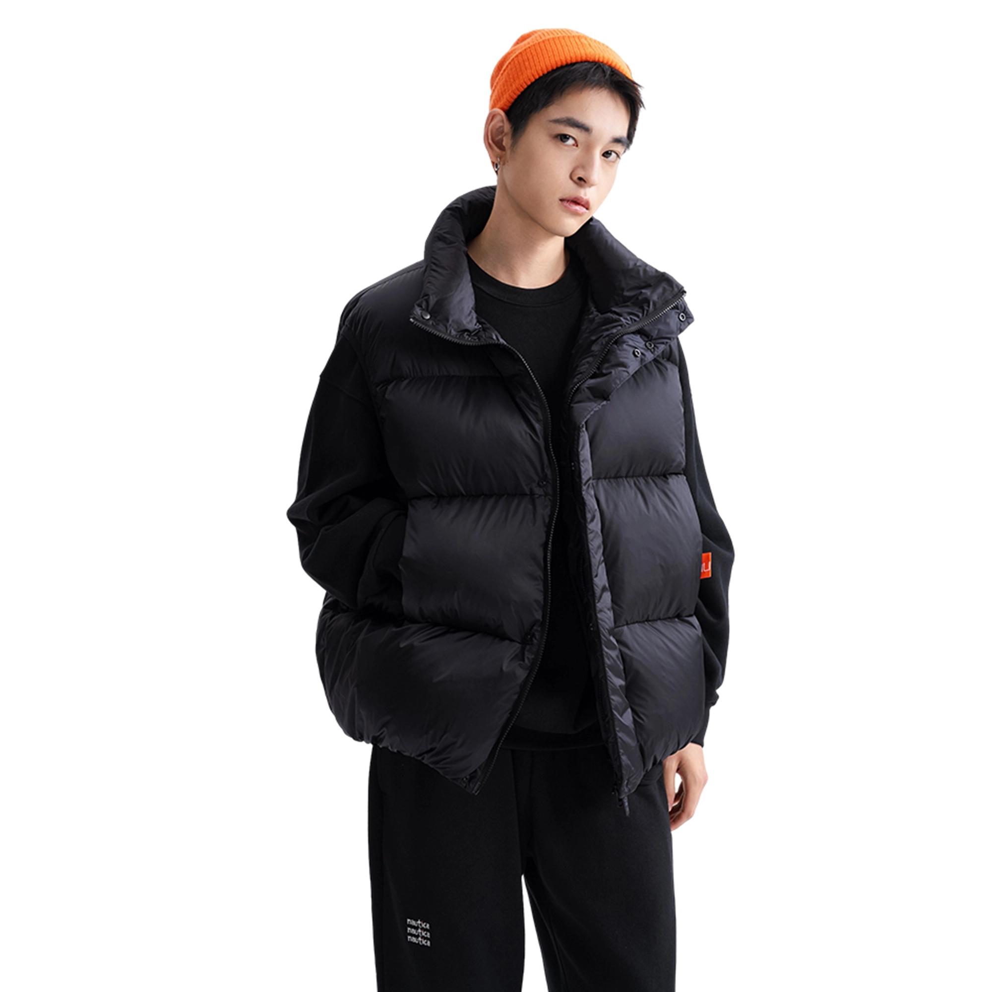 nautica white sail FW23 X