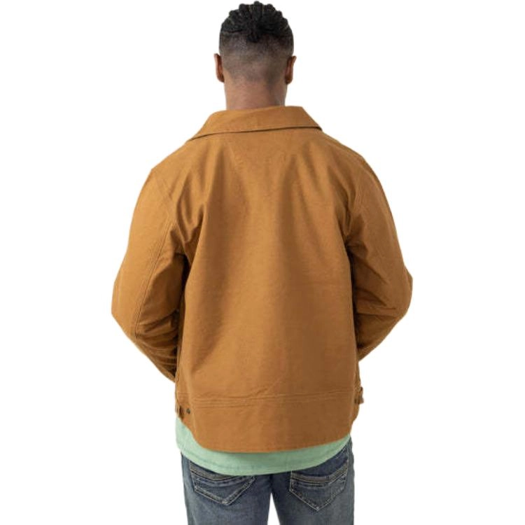 Carhartt 105748 Rugged Flex Duck Jacket logo Relaxed Fit