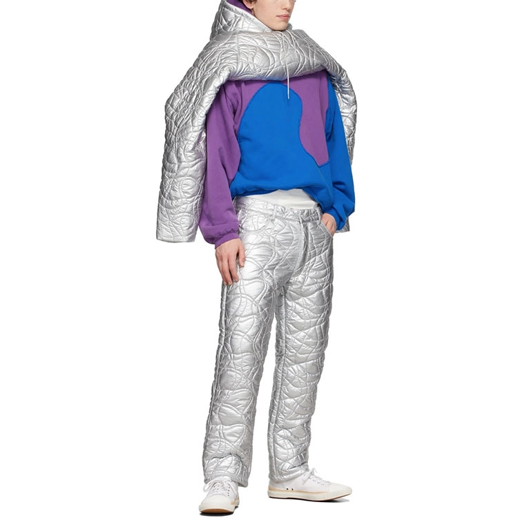 ERL Swirl Hoodie Purple Blue