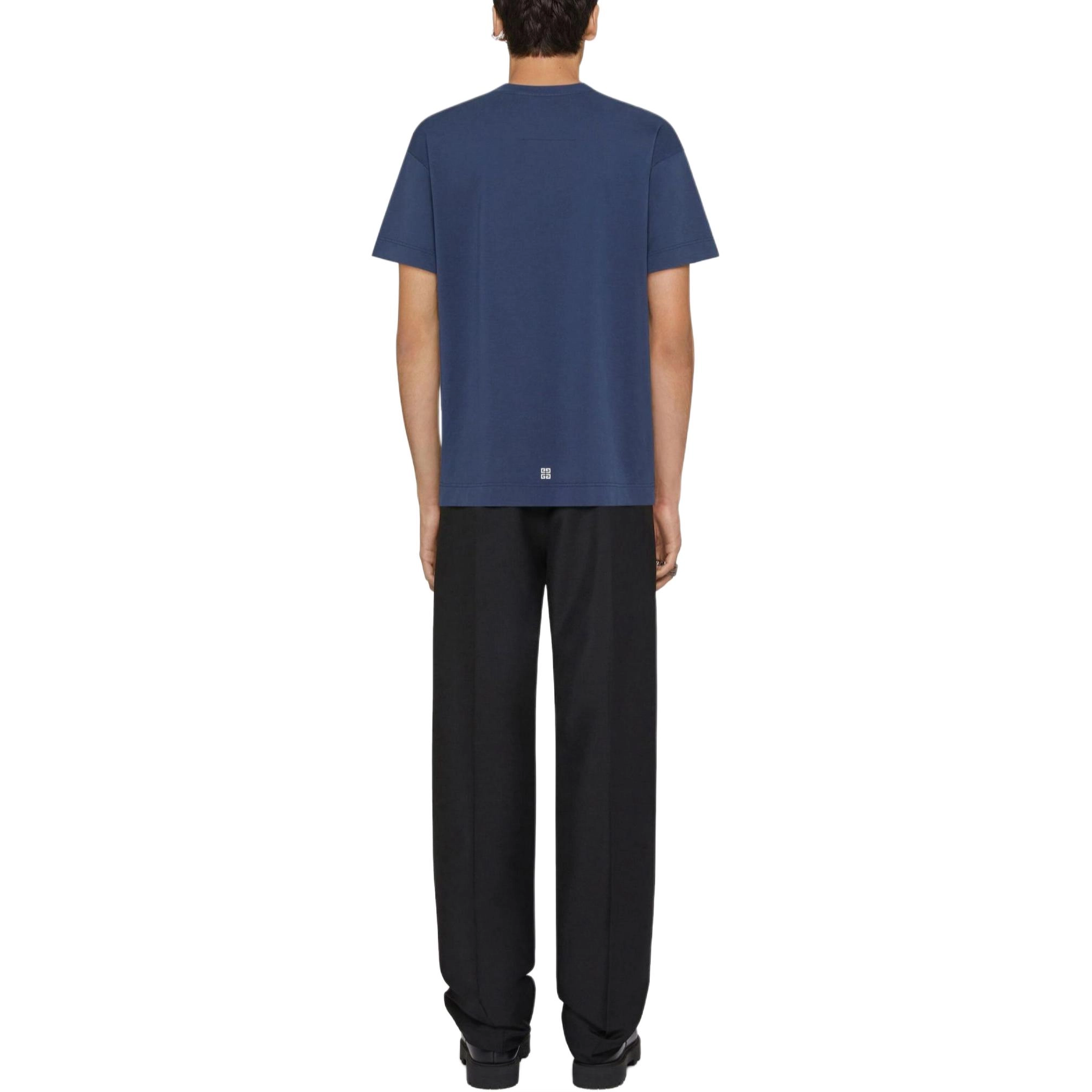 GIVENCHY 4g Stars Slim Fit T-Shirt In Cotton T