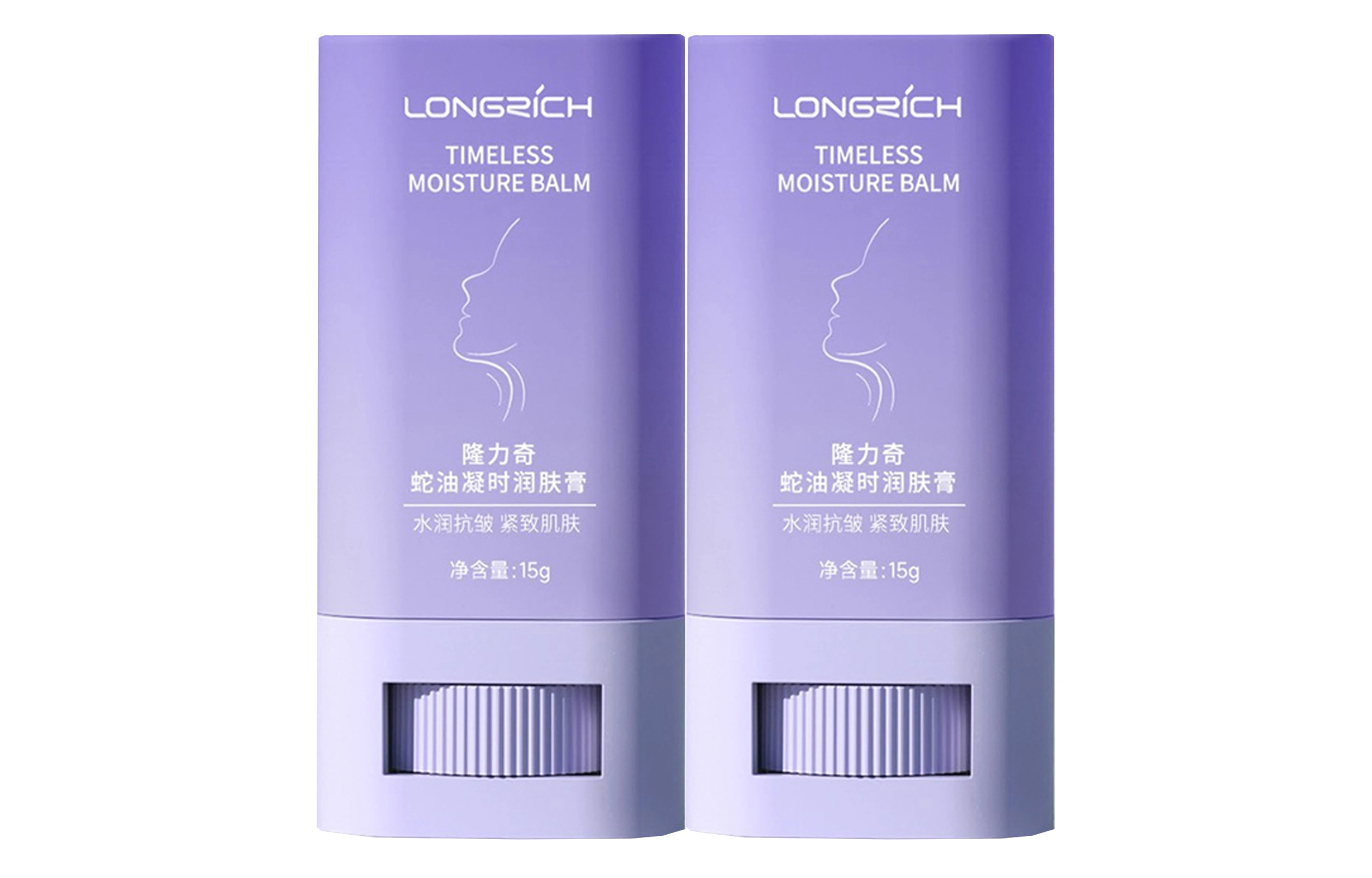 隆力奇  颈纹棒乳霜 保湿淡化细纹 提拉紧致