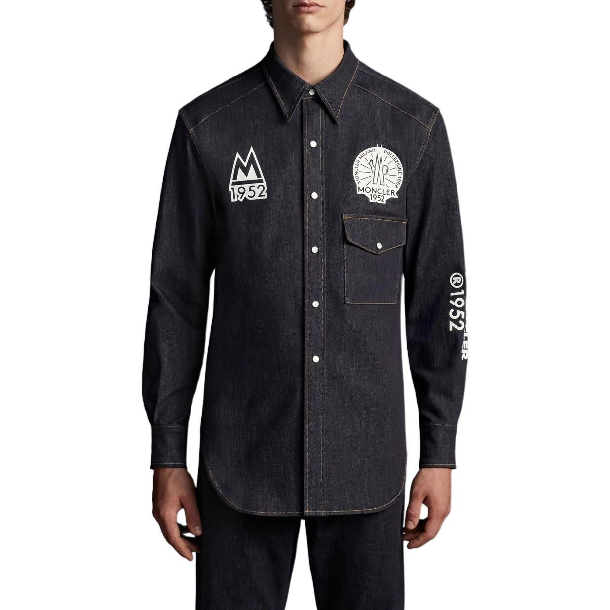 MONCLER GENIUS 1952 FW21 Logo