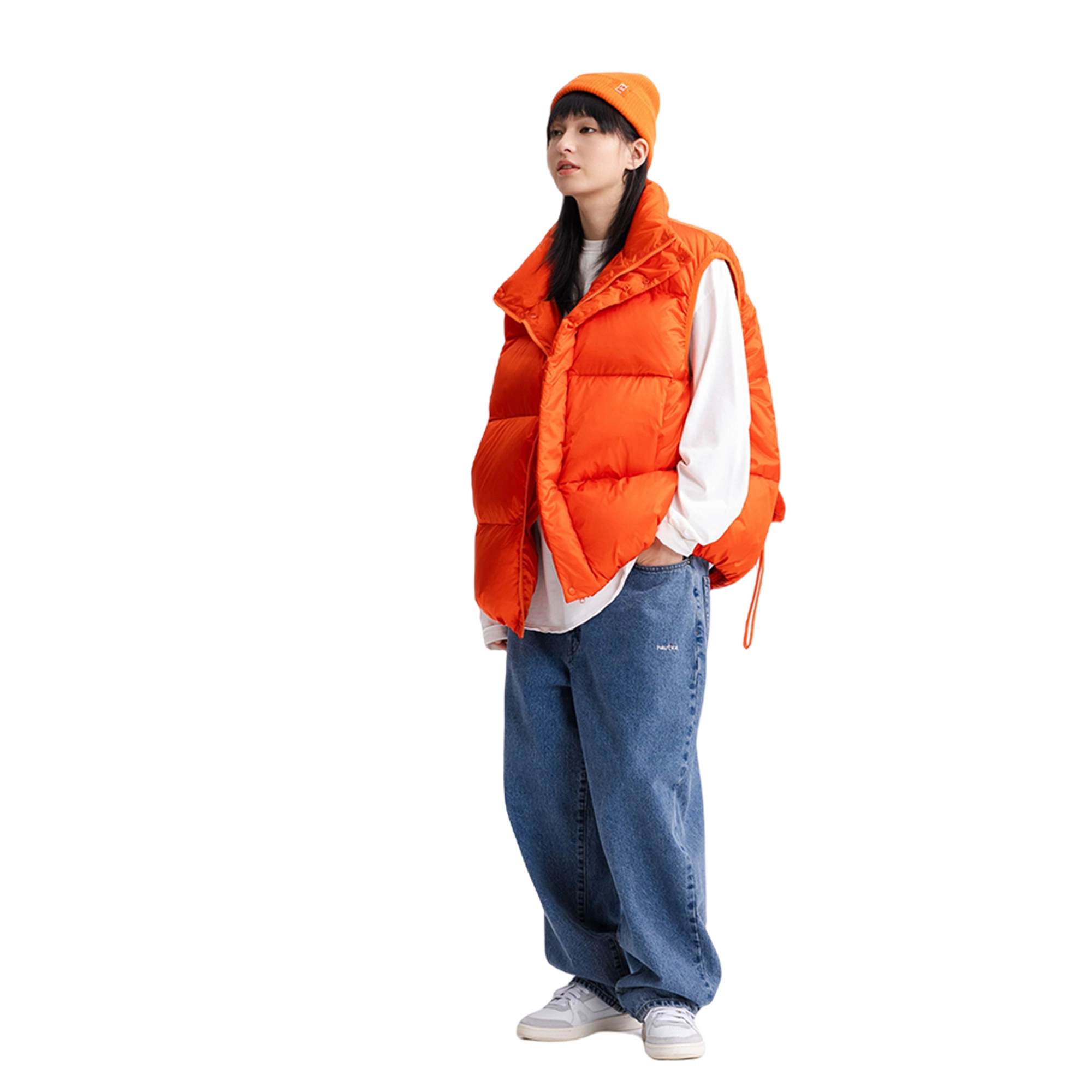 nautica white sail FW23 X