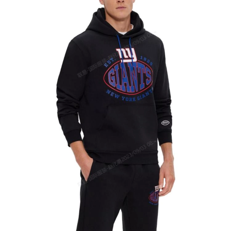 HUGO BOSS BOSS X NFL Cotton-Blend Hoodie With Collaborative Branding