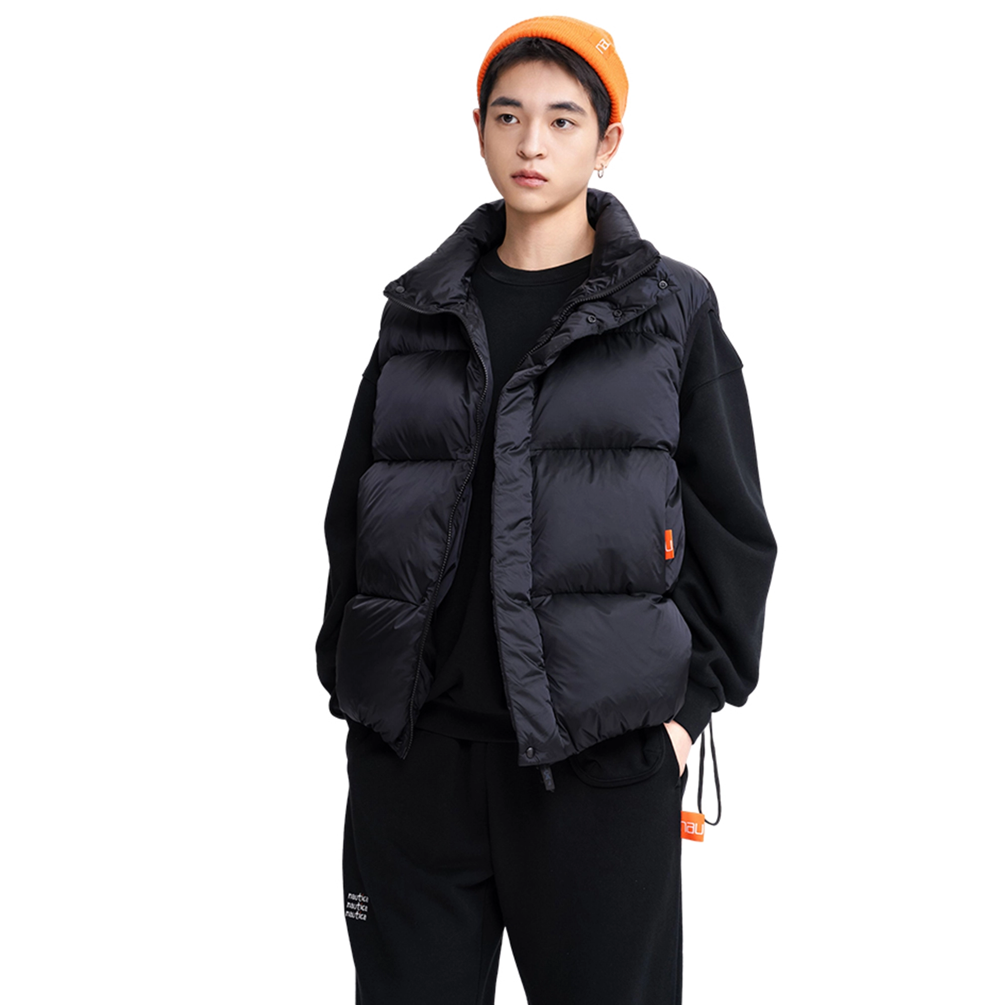 nautica white sail FW23 X