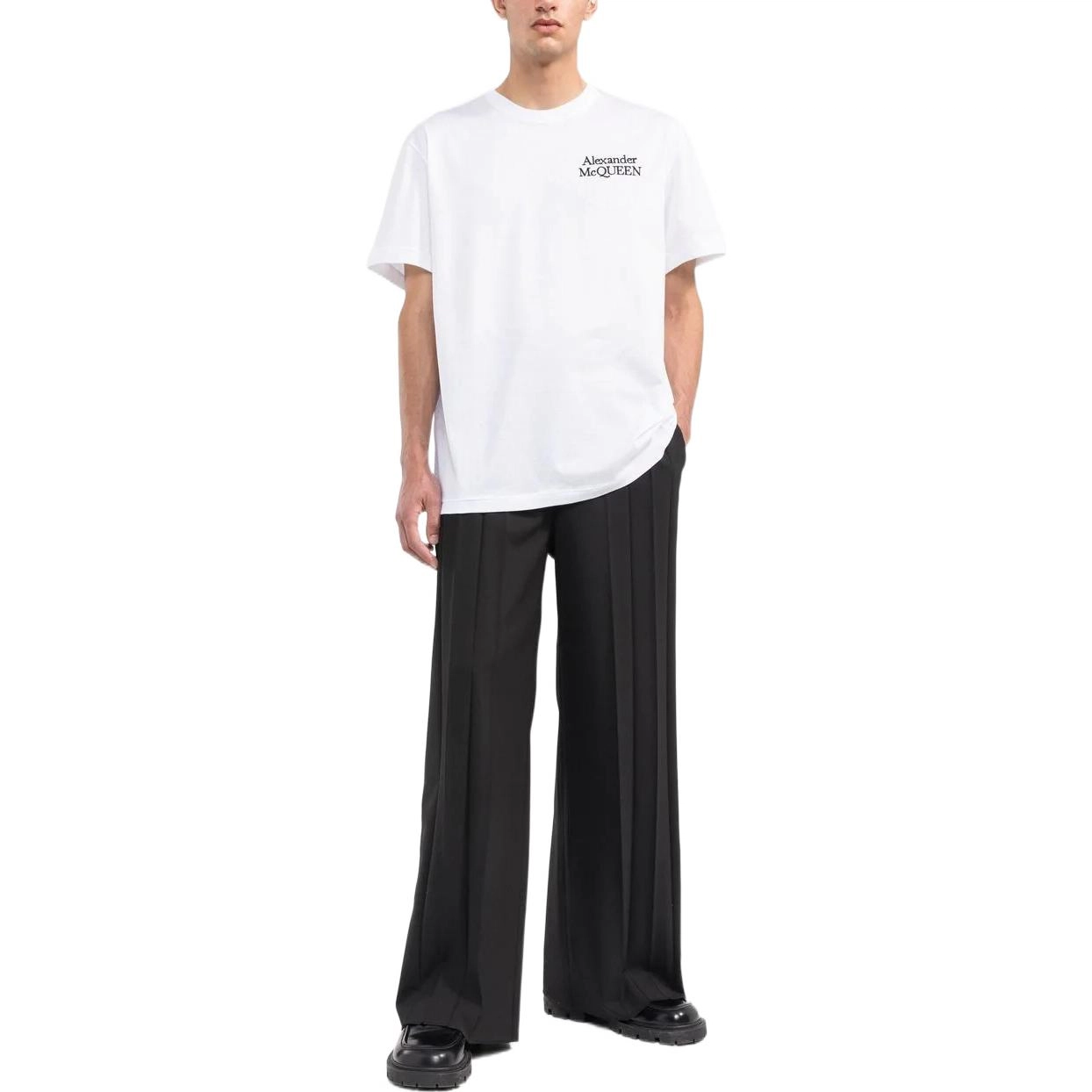 Alexander McQueen SS22 LogoT