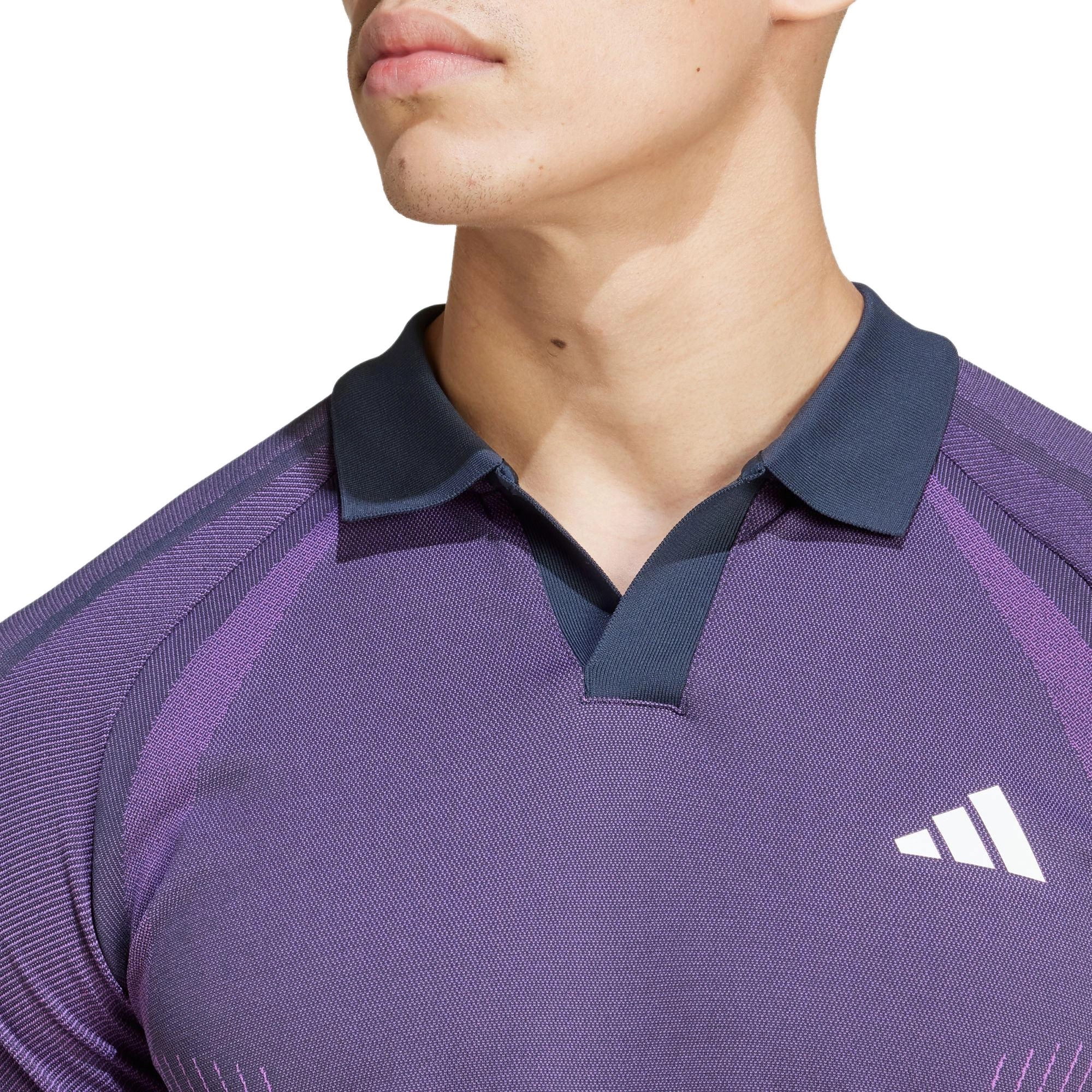 adidas Pro Seamless Aeroready Freelift Polo