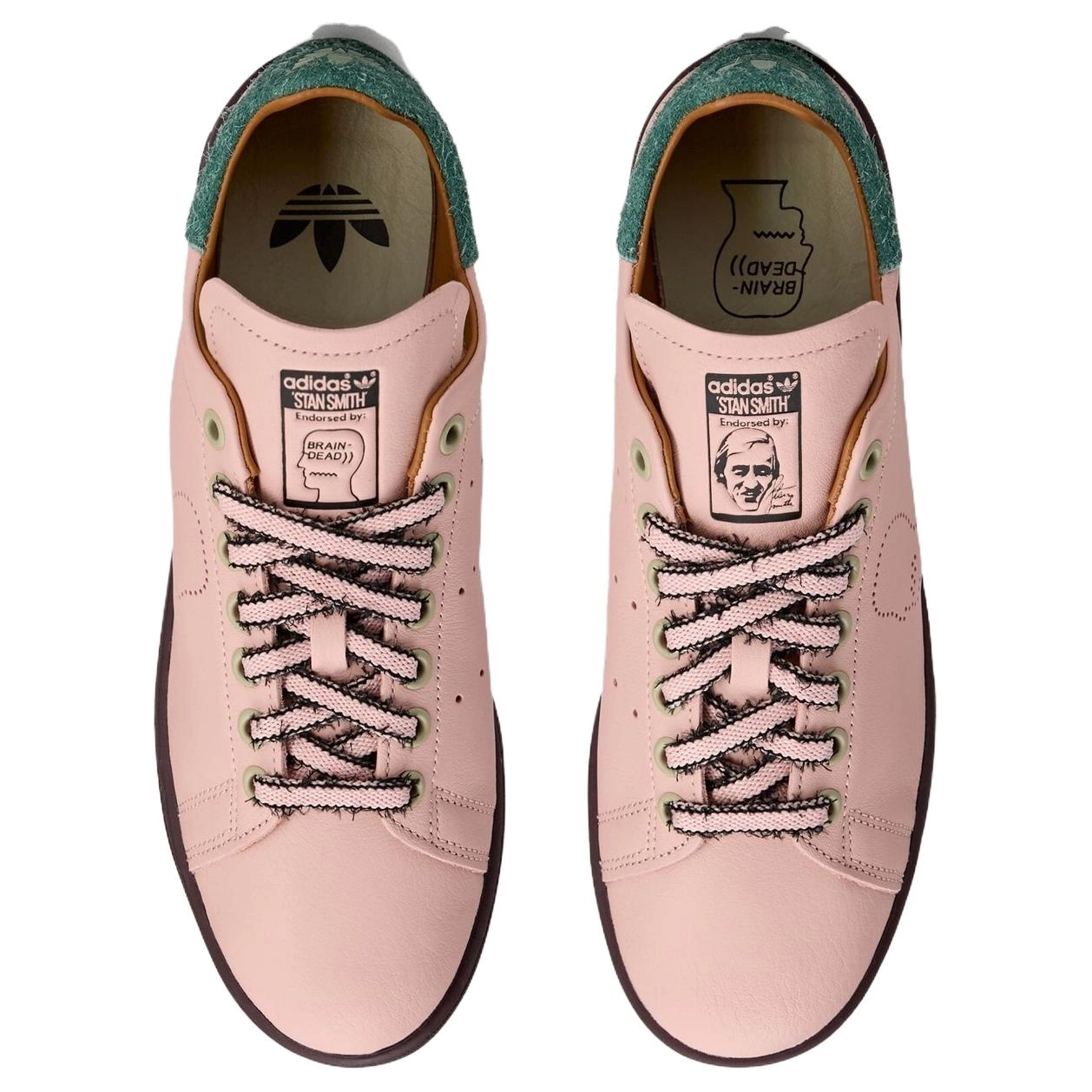 Brain Dead x adidas originals STAN SMITH