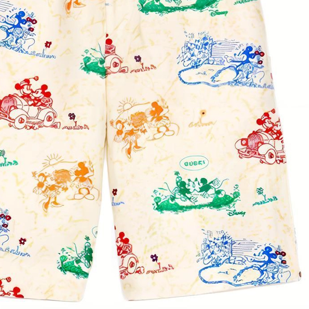 GUCCI x Disney Logo