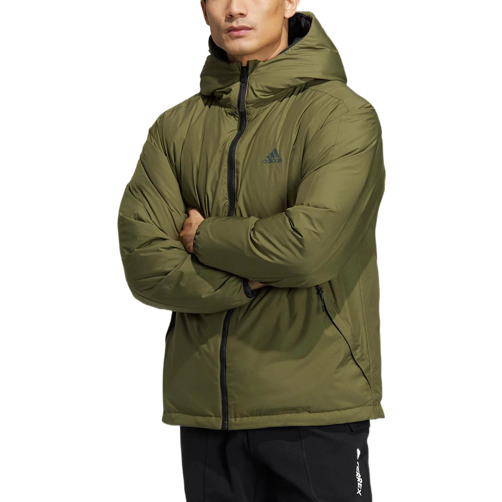 adidas Rev Down Jacket Logo