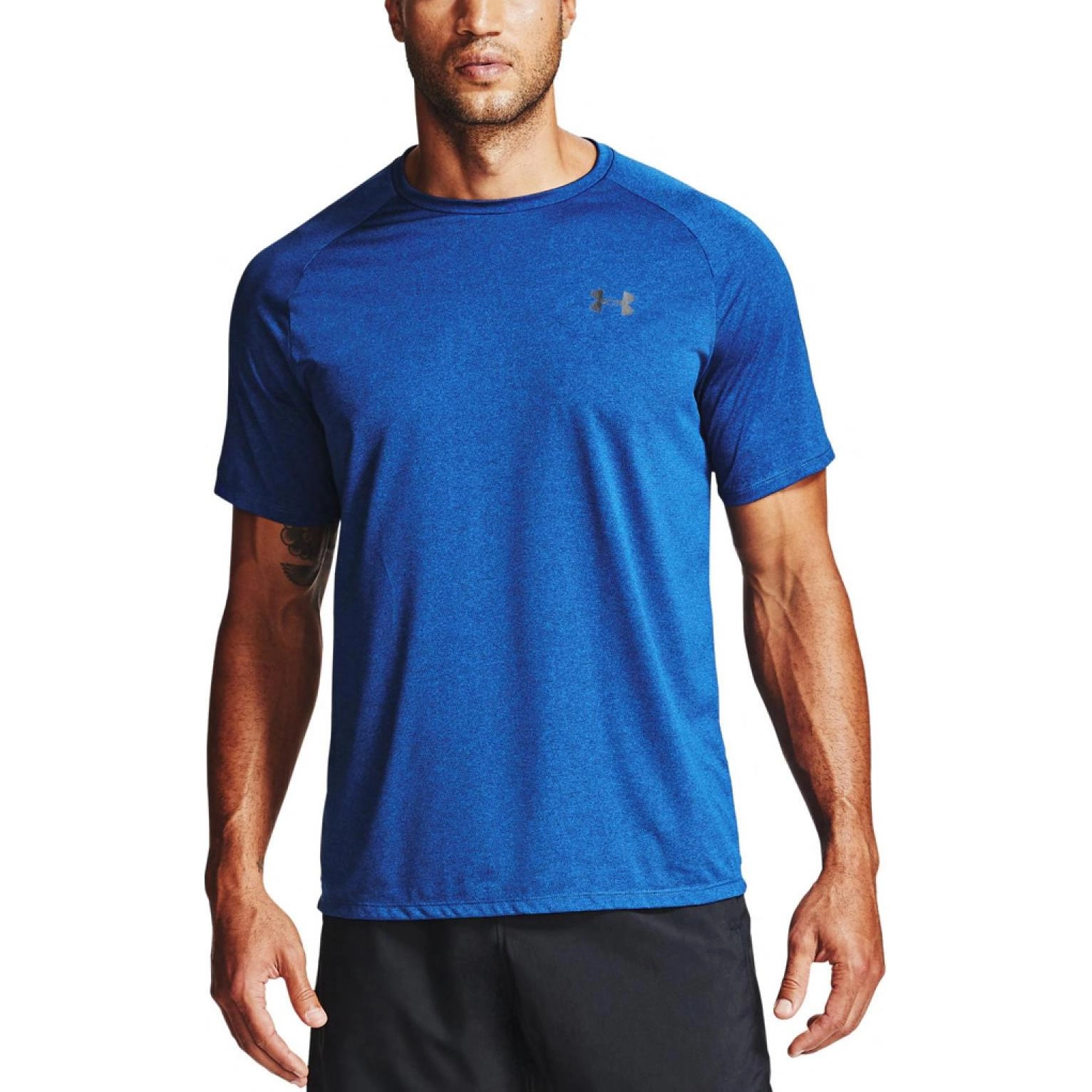 Under Armour Tech 2.0 Textured Short Sleeve LogoT