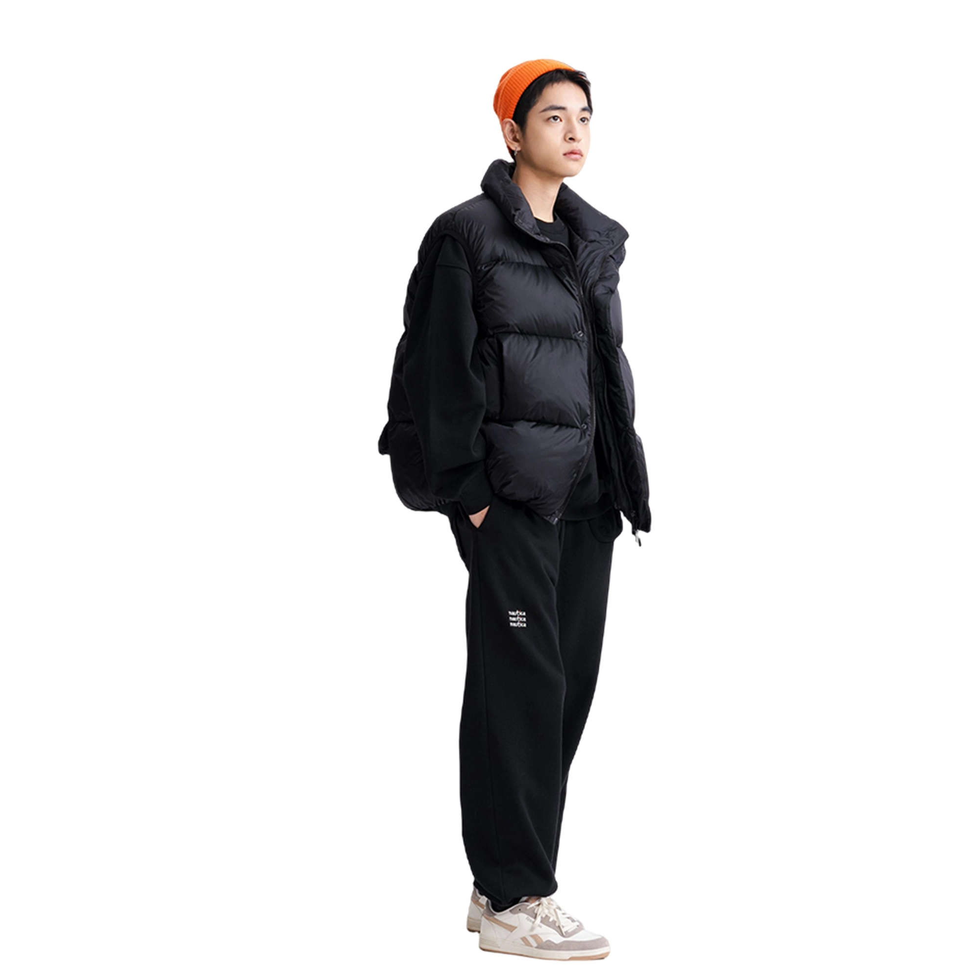 nautica white sail FW23 X