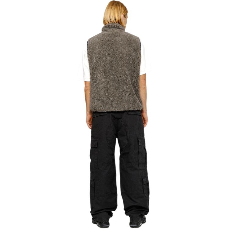 Stussy FW23 SHERPA REVERSIBLE VEST