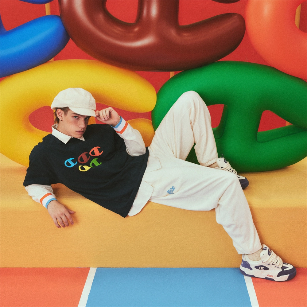 Champion x Melting Sadness FW23 LogoT