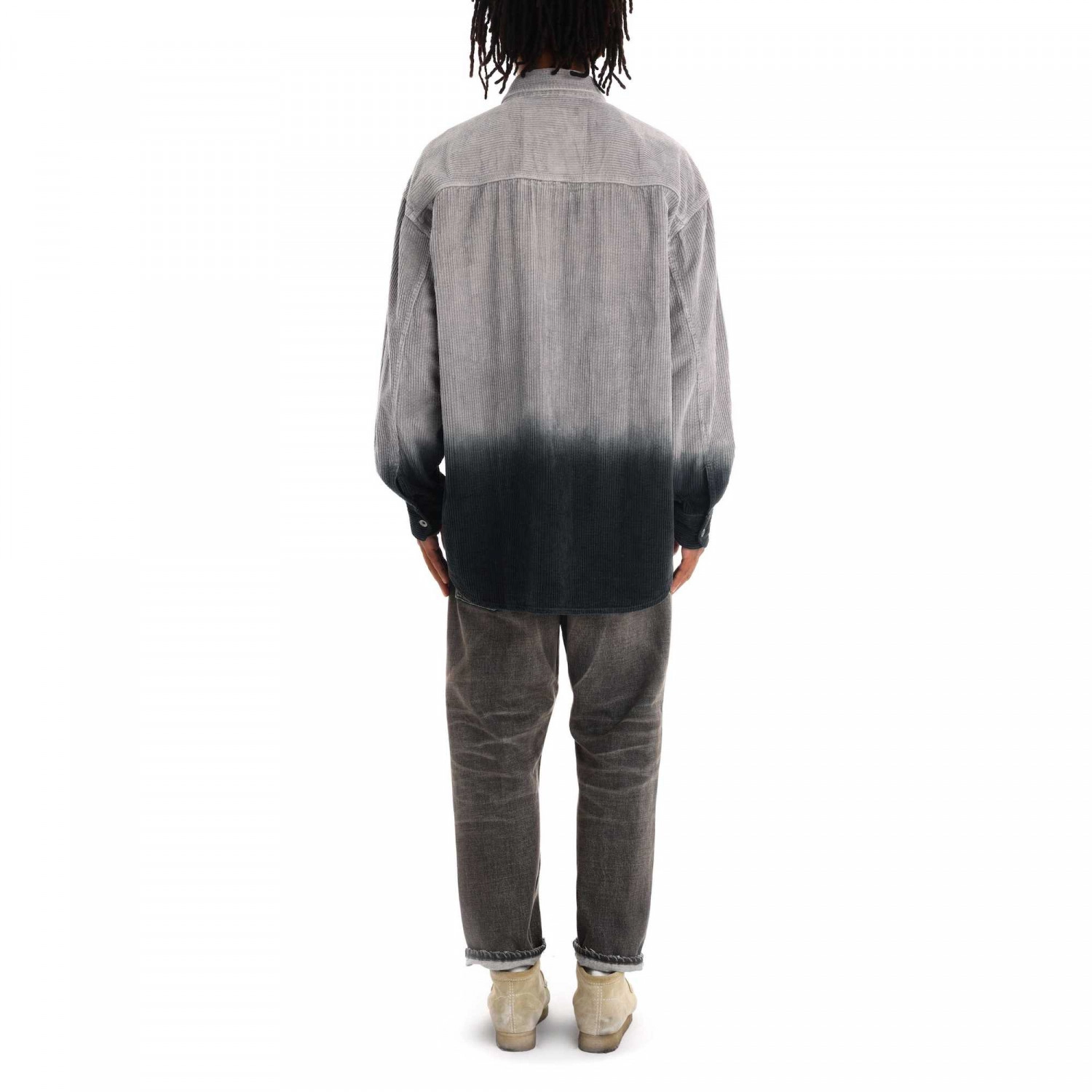 MADNESS DIP DYE CORDUROY SHIRT
