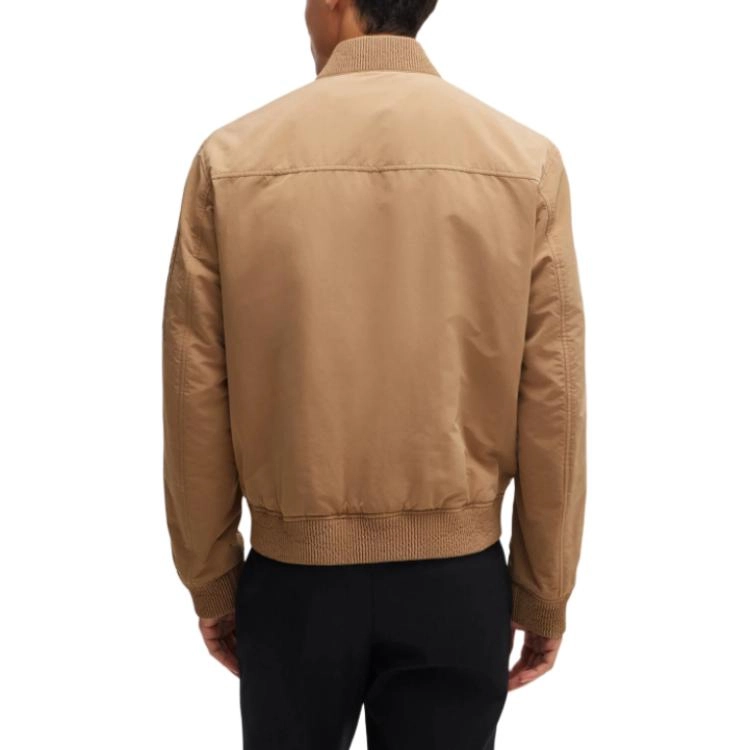 HUGO BOSS Water-Repellent Jacket In A Regular Fit