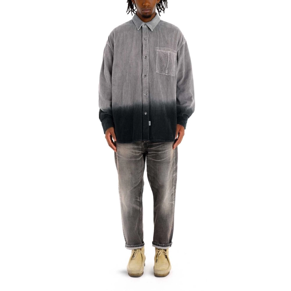 MADNESS DIP DYE CORDUROY SHIRT