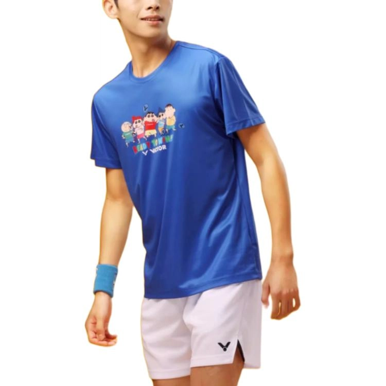 VICTOR x logo T