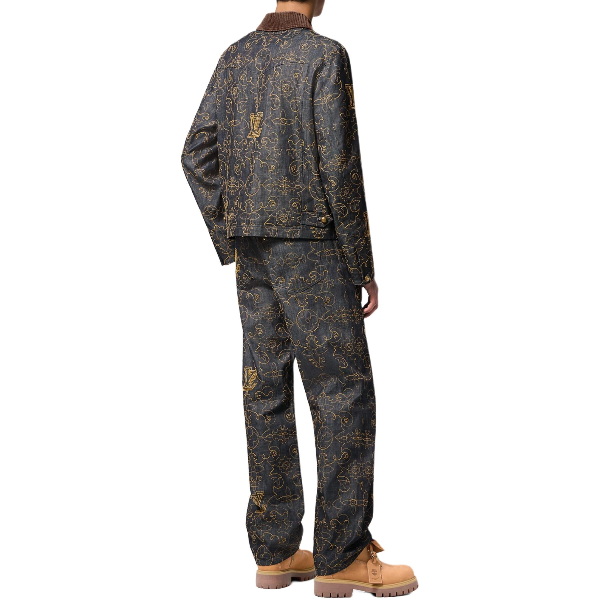 LOUIS VUITTON FW24 x Timberland Logo
