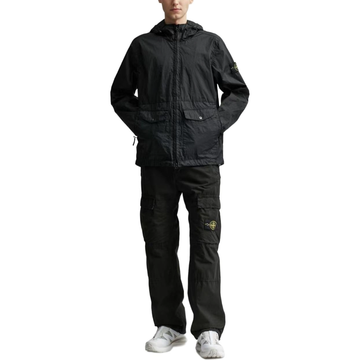 STONE ISLAND SS24 MEMBRANA 3L TC