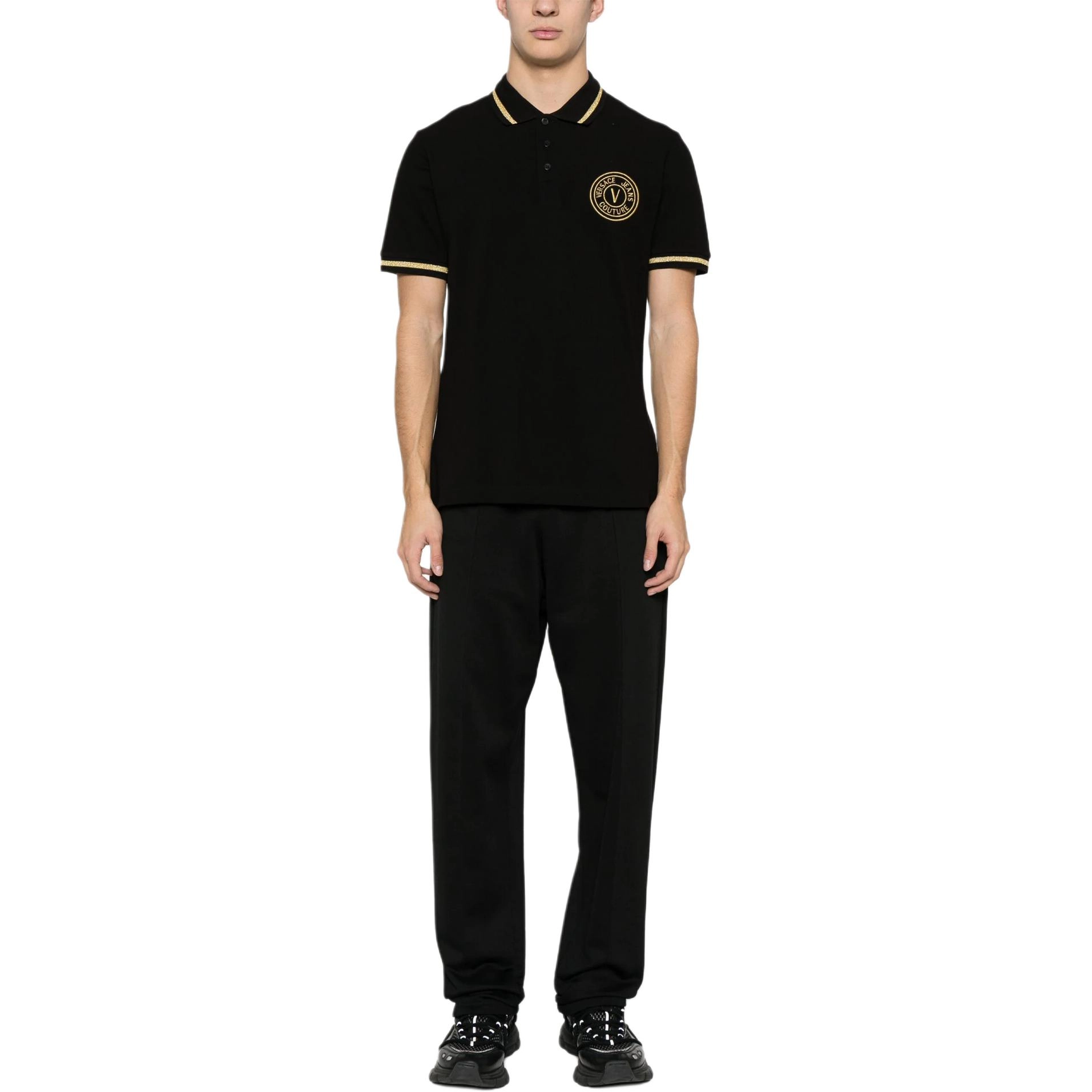 VERSACE JEANS COUTURE SS24 LogoPolo