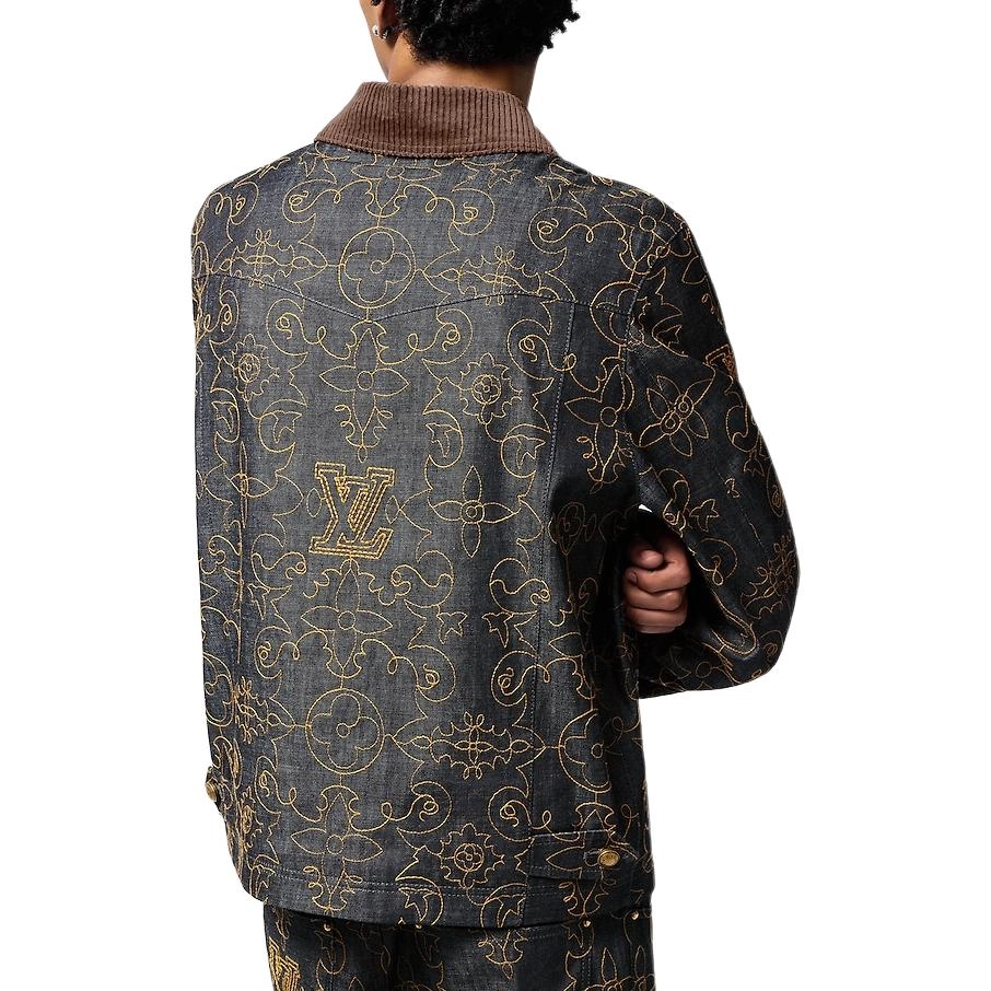 LOUIS VUITTON FW24 x Timberland Logo