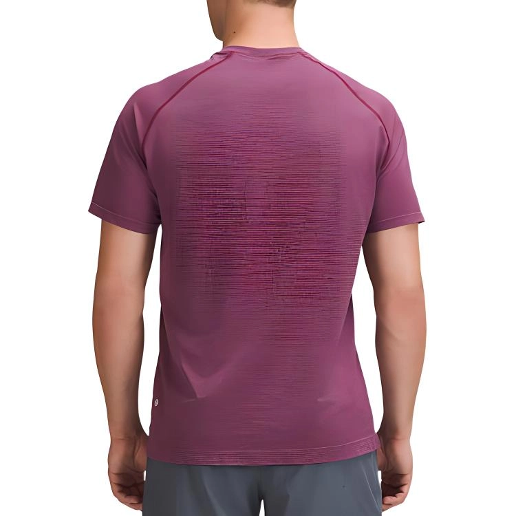 lululemon Metal Vent Tech Silverescent logoT