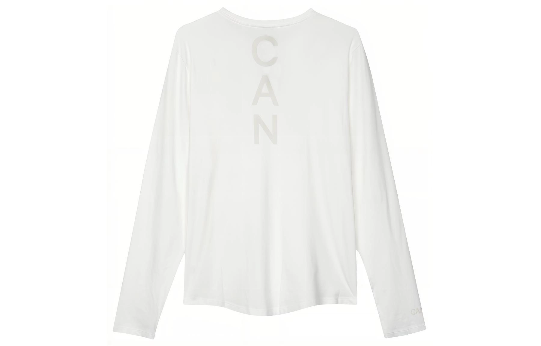 lululemon Team Canada Love Long Sleeve Shirt Coc Logo In White T