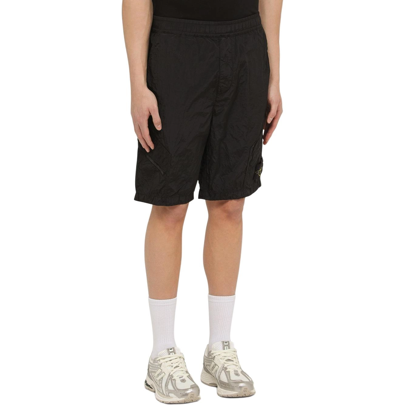 STONE ISLAND SS24 Nylon Metal Logo