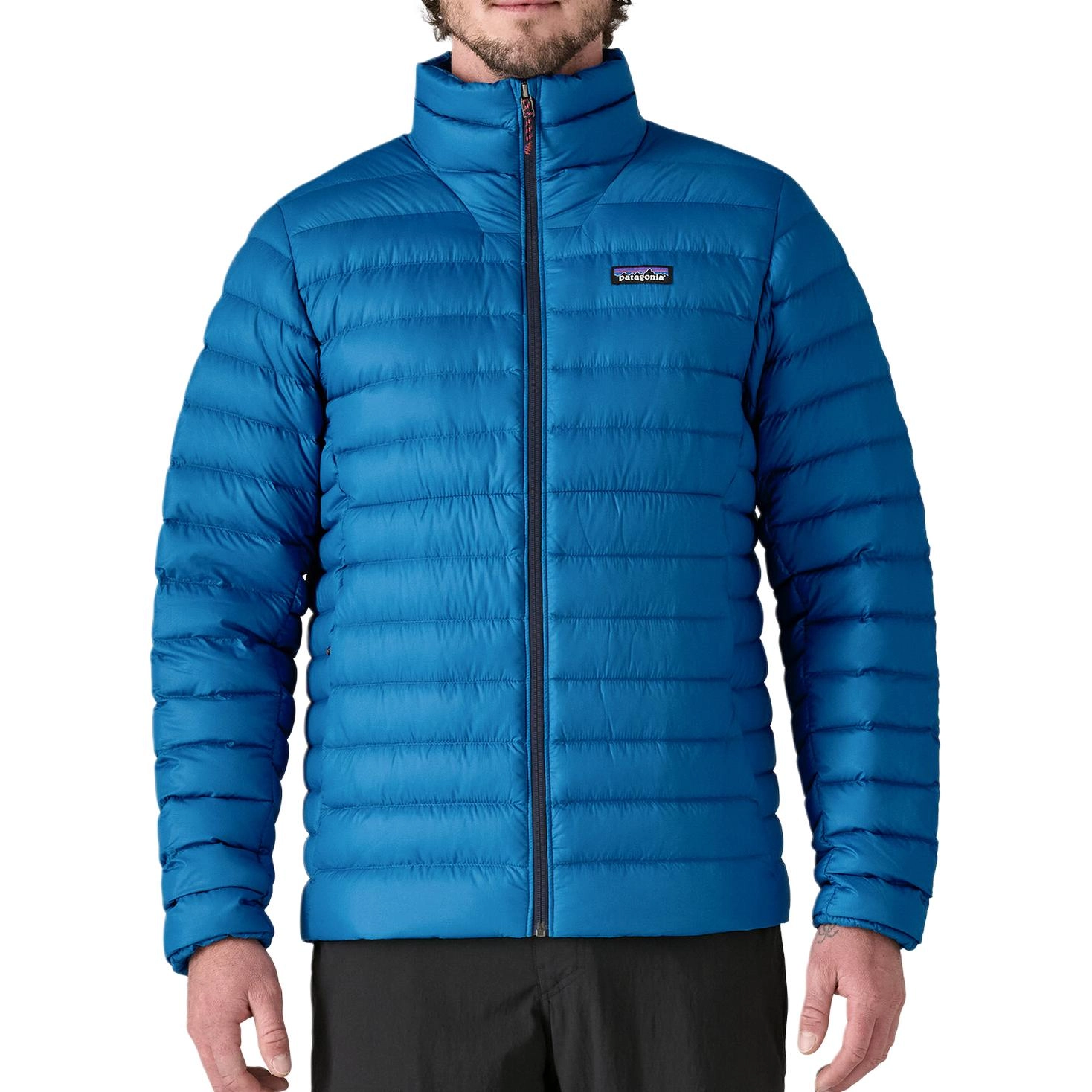 patagonia Down Sweater Logo