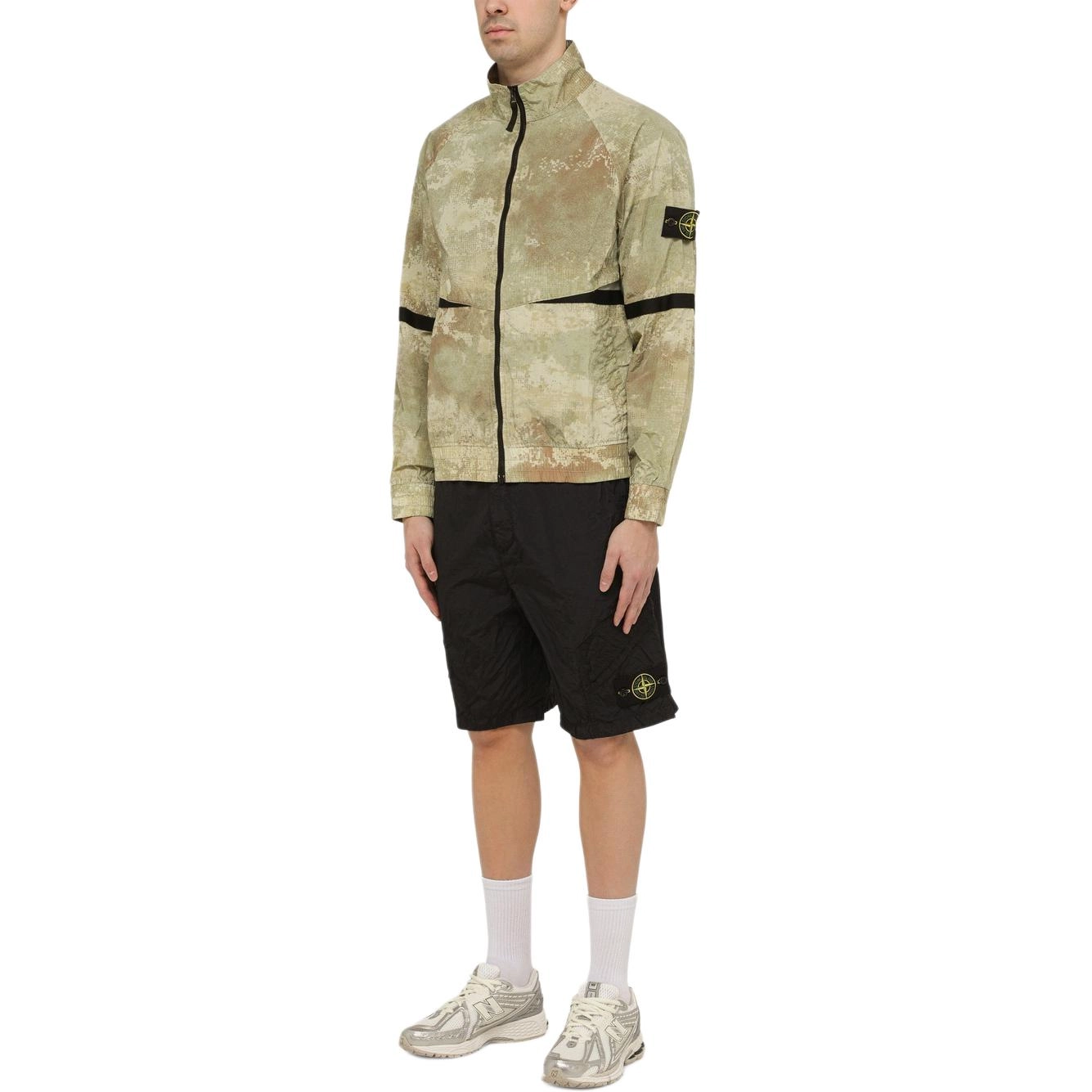 STONE ISLAND SS24 Nylon Metal Logo