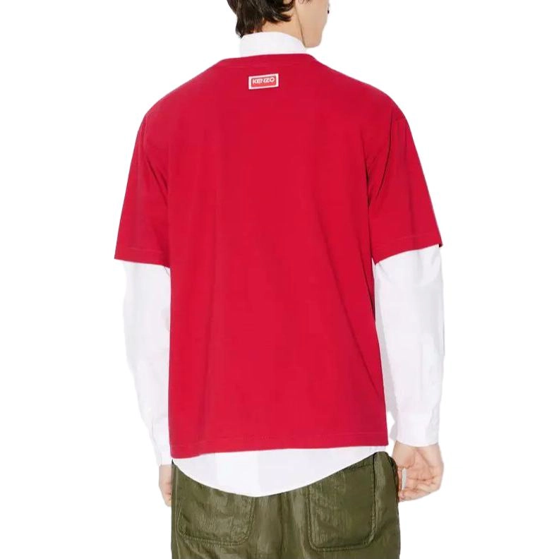 KENZO 'kenzo Elephant' Oversized Embroidered T-Shirt T