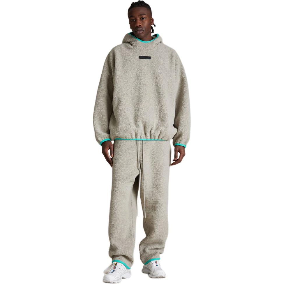 Fear of God Essentials SS24 drop2 Pullover Hoodie Seal