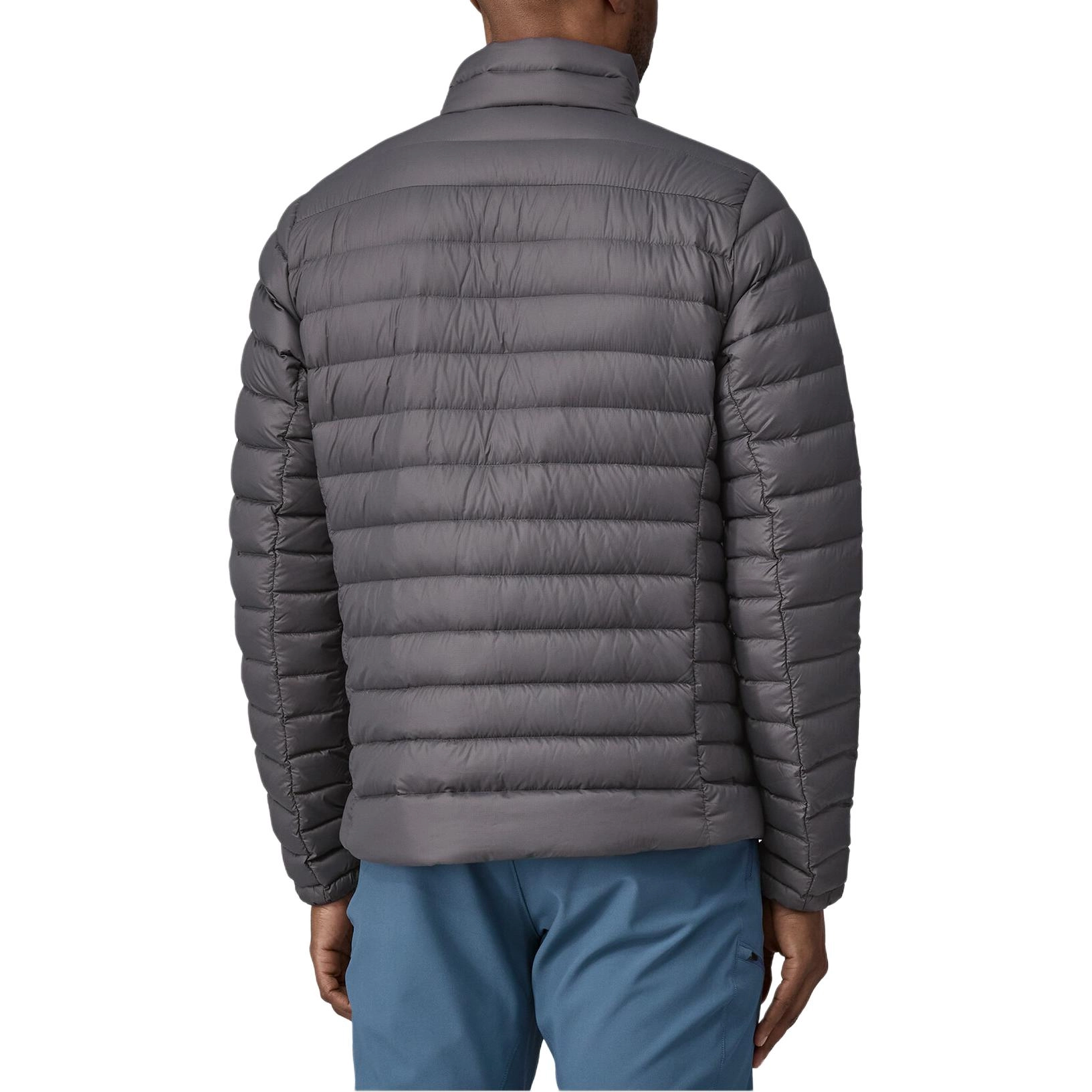 patagonia Down Sweater Logo