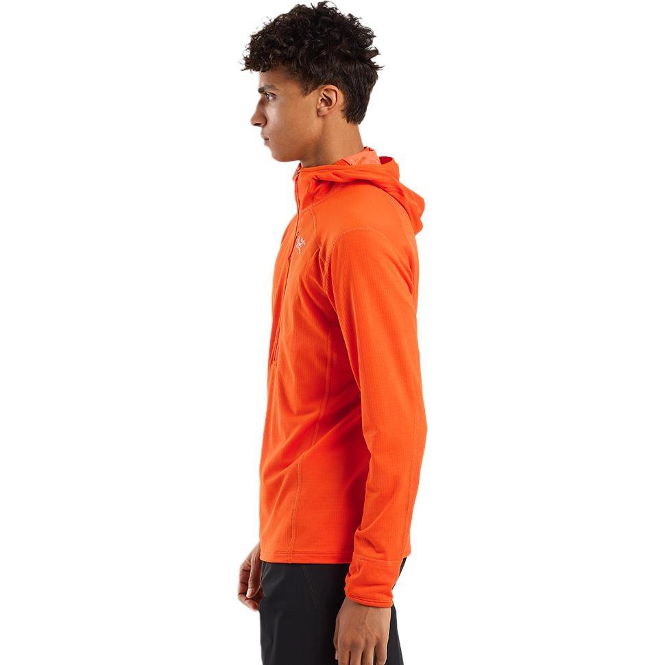 Arcteryx Delta 12 Zip Hoody Logo