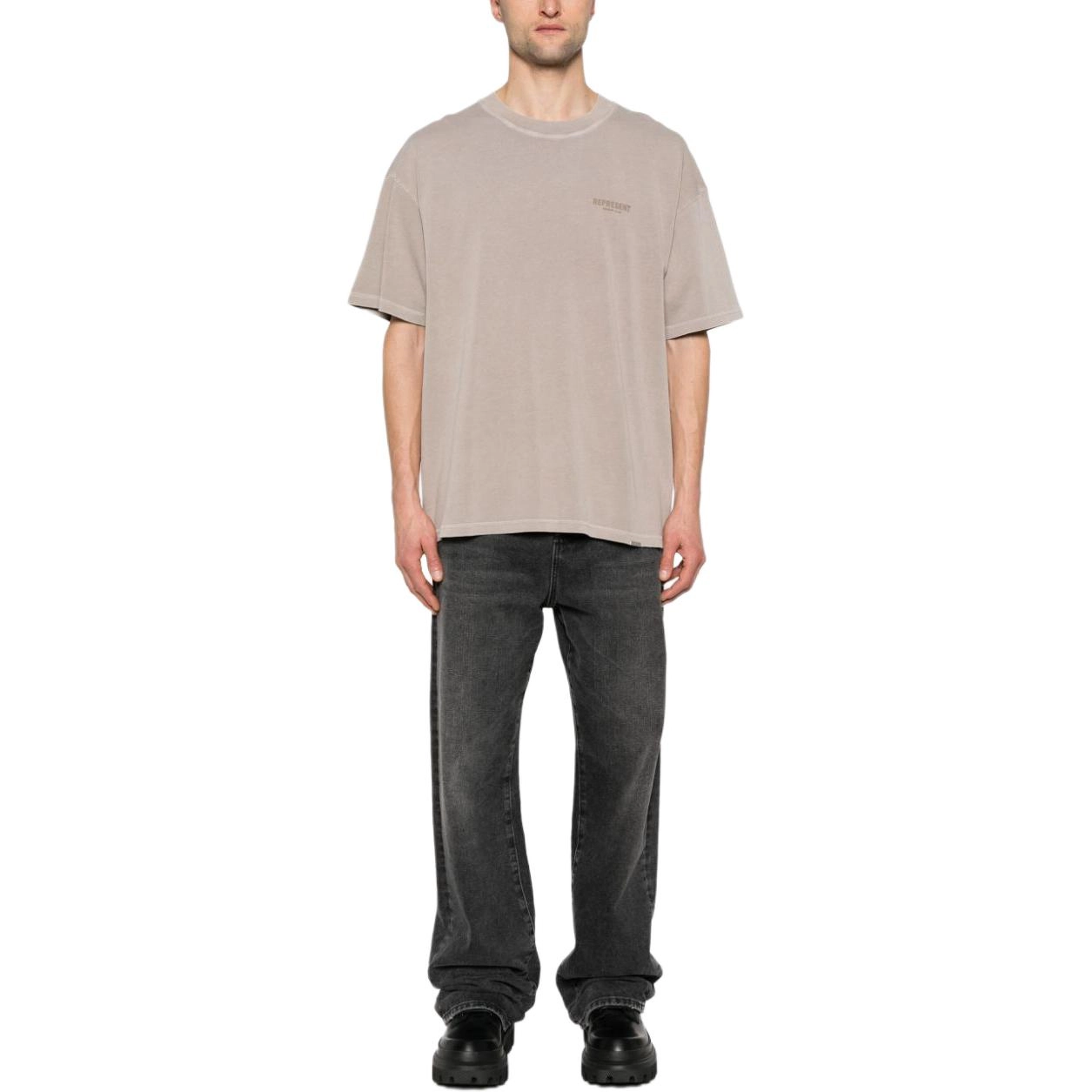 REPRESENT logo T