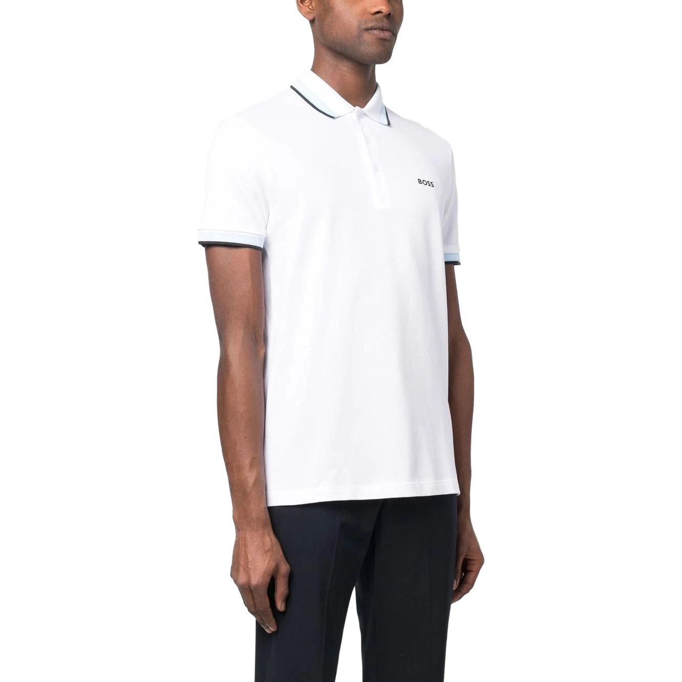 HUGO BOSS SS23 LogoPolo
