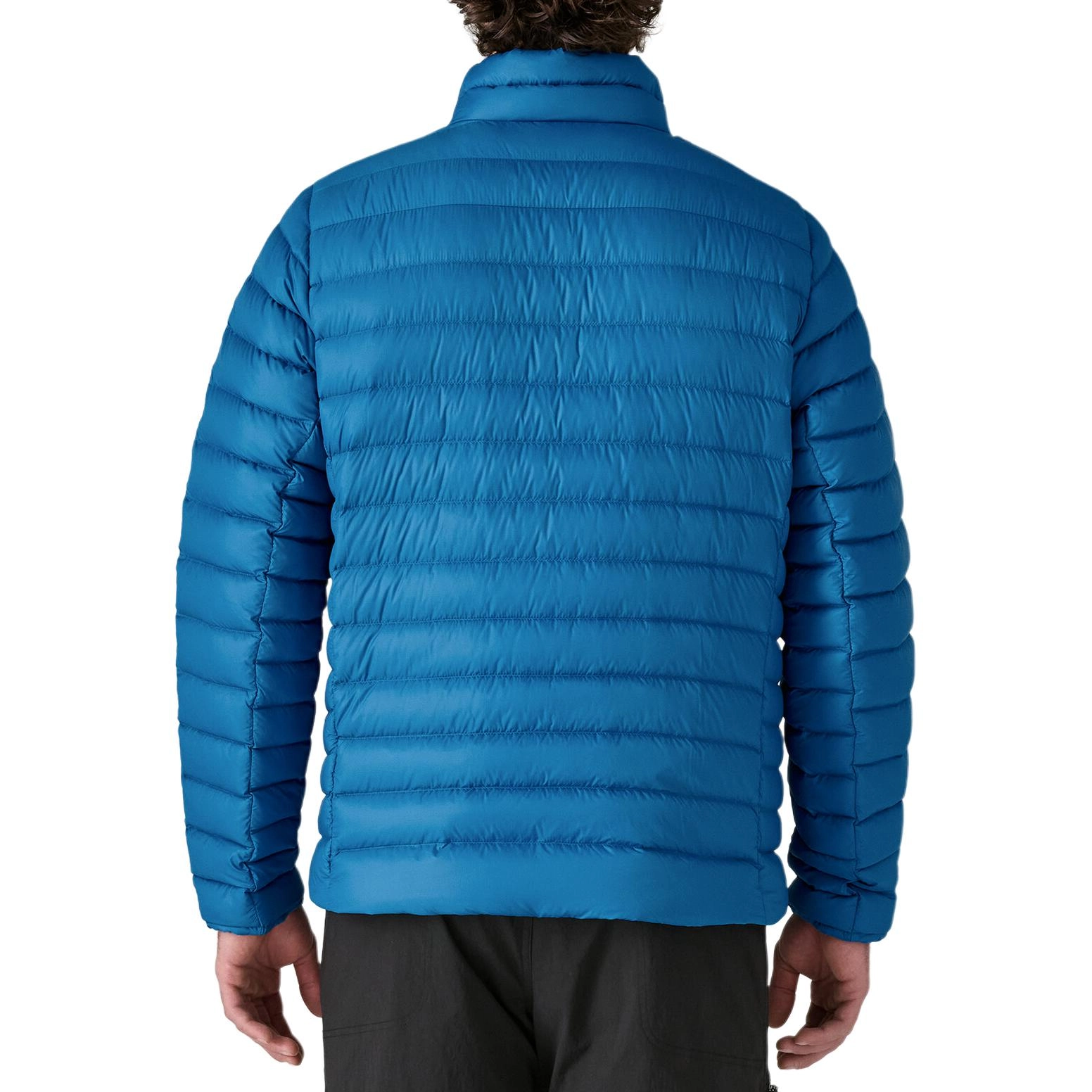 patagonia Down Sweater Logo
