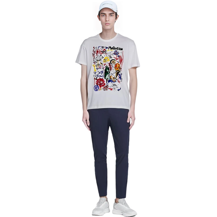 Alexander McQueen SS22 LogoT