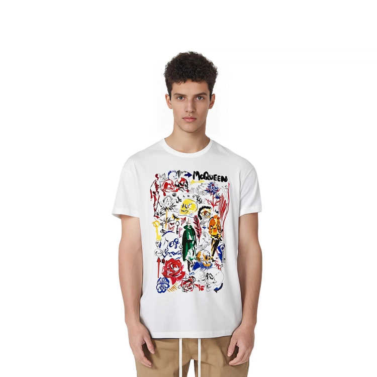 Alexander McQueen SS22 LogoT