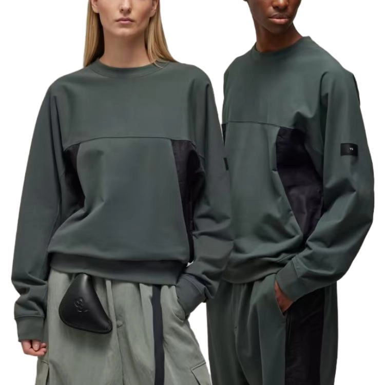 Y-3 Stretch Terry Crew Neck Sweatshirt