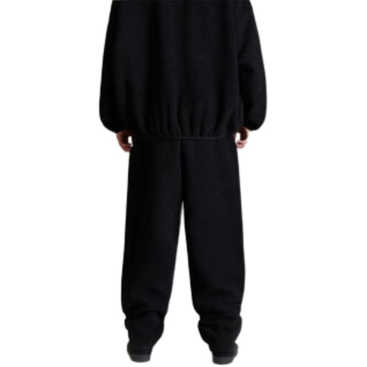 Fear of God Essentials SS24 drop2 Polar Fleece Pant Jet Black