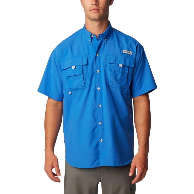 Columbia Pfg Bahama Ii Short Sleeve Shirt