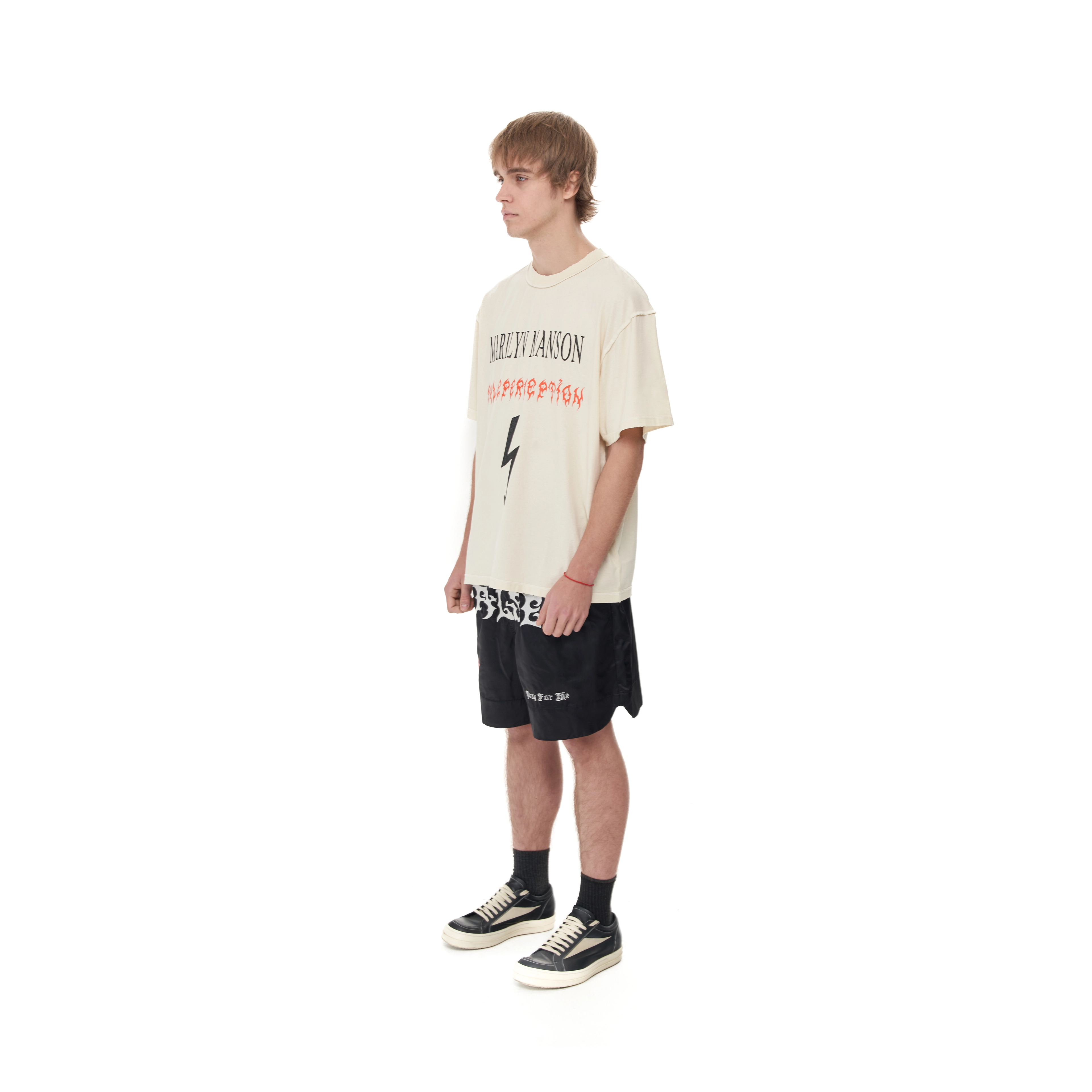 False Perception LogoT
