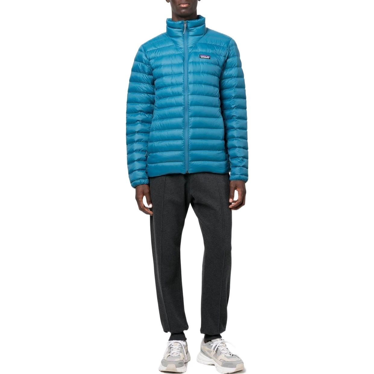 patagonia Down Sweater Logo